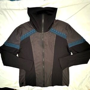 ZOLNAR Cyberpunk Futuristic Softshell Jacket Mens XL Techwear High Neck Full Zip